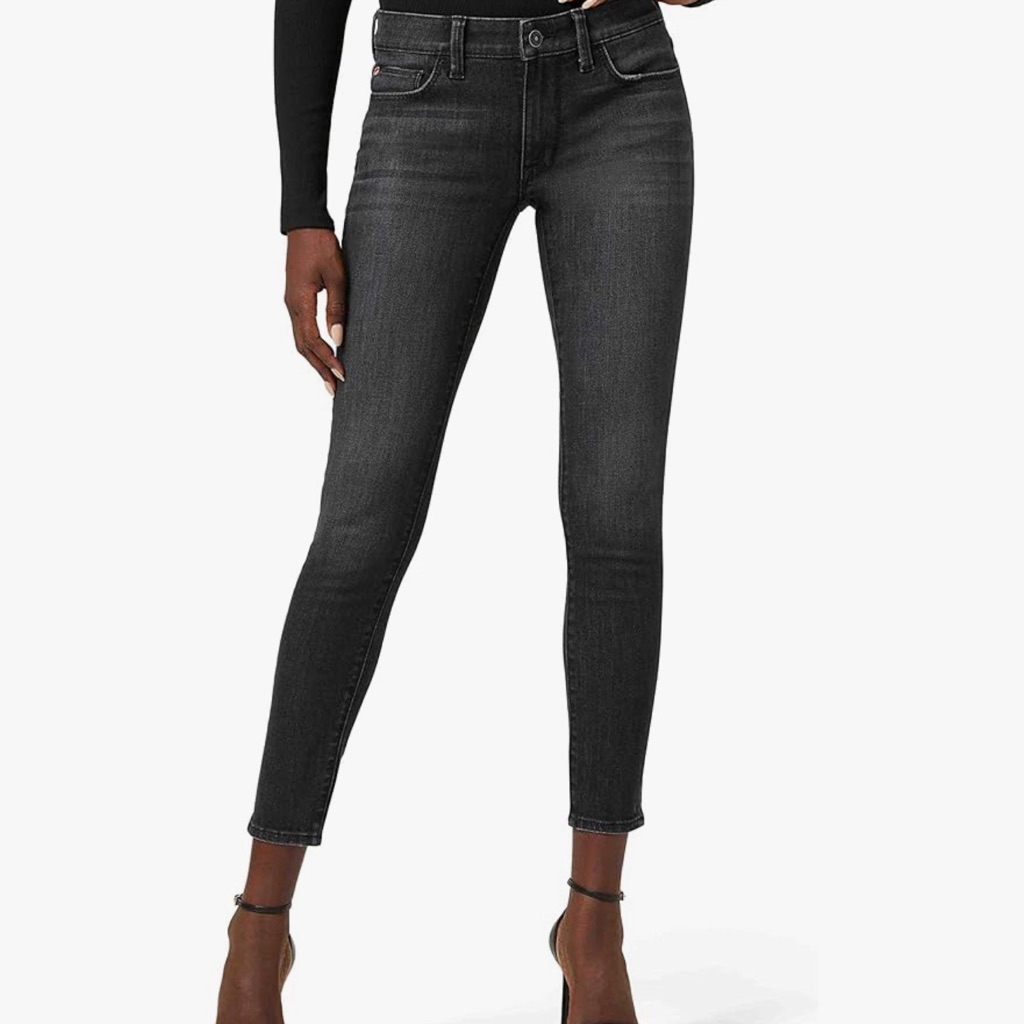 Hudson Jeans Dark Gray Skinny Krista Jeans